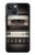 S3501 Vintage Cassette Player Case For iPhone 13 mini
