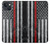S3687 Firefighter Thin Red Line American Flag Case For iPhone 13 mini