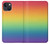 S3698 LGBT Gradient Pride Flag Case For iPhone 13 mini