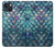 S3809 Mermaid Fish Scale Case For iPhone 13 mini