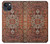 S3813 Persian Carpet Rug Pattern Case For iPhone 13 mini