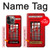 S0058 British Red Telephone Box Case For iPhone 13 Pro Max