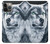 S0123 Grim White Wolf Case For iPhone 13 Pro Max