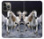 S0246 White Horse Case For iPhone 13 Pro Max