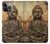 S0344 Buddha Rock Carving Case For iPhone 13 Pro Max