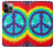 S1870 Tie Dye Peace Case For iPhone 13 Pro Max