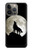 S1981 Wolf Howling at The Moon Case For iPhone 13 Pro Max
