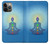 S2295 Bhuddha Aura Chakra Balancing Healing Case For iPhone 13 Pro Max