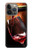 S2396 Red Wine Bottle And Glass Case For iPhone 13 Pro Max