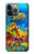S2568 Sea Seabed Fish Corals Underwater Ocean Case For iPhone 13 Pro Max