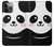 S2662 Cute Panda Cartoon Case For iPhone 13 Pro Max