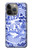 S2768 Willow Pattern Graphic Case For iPhone 13 Pro Max