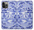 S2768 Willow Pattern Graphic Case For iPhone 13 Pro Max