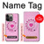 S2847 Pink Retro Rotary Phone Case For iPhone 13 Pro Max