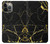 S2896 Gold Marble Graphic Printed Case For iPhone 13 Pro Max