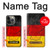 S2935 Germany Flag Map Case For iPhone 13 Pro Max