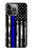 S3244 Thin Blue Line USA Case For iPhone 13 Pro Max