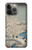 S3350 Utagawa Hiroshige Drum Bridge Yuhi Hill in Meguro Case For iPhone 13 Pro Max