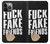 S3598 Middle Finger Fuck Fake Friend Case For iPhone 13 Pro Max
