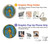 S3746 Tarot Card The World Case For iPhone 13 Pro Max