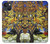 S0902 Mulberry Tree Van Gogh Case For iPhone 13