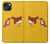S1093 Rooster and Cat Joke Case For iPhone 13