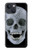 S1286 Diamond Skull Case For iPhone 13
