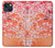 S2543 Japanese Kimono Style Flower Pattern Case For iPhone 13