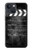 S2919 Vintage Director Clapboard Case For iPhone 13