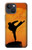 S3024 Kung Fu Karate Fighter Case For iPhone 13