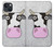 S3257 Cow Cartoon Case For iPhone 13