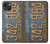S3750 Vintage Vehicle Registration Plate Case For iPhone 13