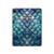 S3809 Mermaid Fish Scale Hard Case For iPad Pro 12.9 (2022,2021,2020,2018, 3rd, 4th, 5th, 6th)
