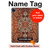 S3813 Persian Carpet Rug Pattern Hard Case For iPad Pro 12.9 (2022, 2021, 2020, 2018), iPad Air 13 (2025, 2024)