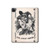 S3818 Vintage Playing Card Hard Case For iPad Pro 12.9 (2022, 2021, 2020, 2018), iPad Air 13 (2025, 2024)