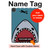 S3825 Cartoon Shark Sea Diving Hard Case For iPad Pro 11 (2021,2020,2018, 3rd, 2nd, 1st)
