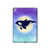 S3807 Killer Whale Orca Moon Pastel Fantasy Hard Case For iPad Pro 12.9 (2015,2017)