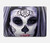 S3821 Sugar Skull Steam Punk Girl Gothic Hard Case For MacBook Pro 16″ - A2141