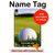 S0068 Golf Hard Case For iPad mini 6 7, iPad mini (2021,2024)