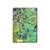 S0210 Van Gogh Irises Hard Case For iPad mini 6 7, iPad mini (2021,2024)