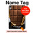 S0270 Chocolate Tasty Hard Case For iPad mini 6 7, iPad mini (2021,2024)