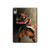 S0796 Japan Red Samurai Hard Case For iPad mini 6 7, iPad mini (2021,2024)