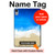 S0912 Relax Beach Hard Case For iPad mini 6 7, iPad mini (2021,2024)