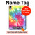 S1697 Tie Dye Colorful Graphic Printed Hard Case For iPad mini 6 7, iPad mini (2021,2024)