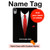 S1805 Black Suit Hard Case For iPad mini 6 7, iPad mini (2021,2024)