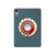 S1968 Rotary Dial Telephone Hard Case For iPad mini 6 7, iPad mini (2021,2024)