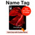 S2092 Red Siamese Fighting Fish Hard Case For iPad mini 6 7, iPad mini (2021,2024)