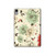S2179 Flower Floral Vintage Art Pattern Hard Case For iPad mini 6 7, iPad mini (2021,2024)