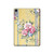 S2229 Vintage Flowers Hard Case For iPad mini 6 7, iPad mini (2021,2024)