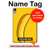 S2294 Banana Hard Case For iPad mini 6 7, iPad mini (2021,2024)